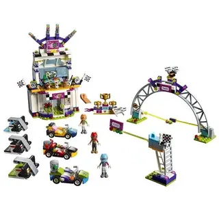 Конструктор Lego Friends Большая гонка 41352