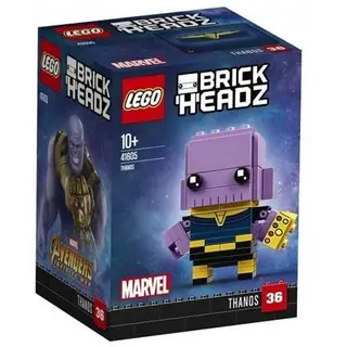 Конструктор Lego BrickHeadz Танос 41605