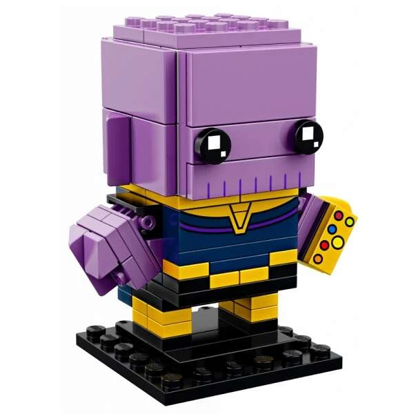 Конструктор Lego BrickHeadz Танос 41605 - фото 3