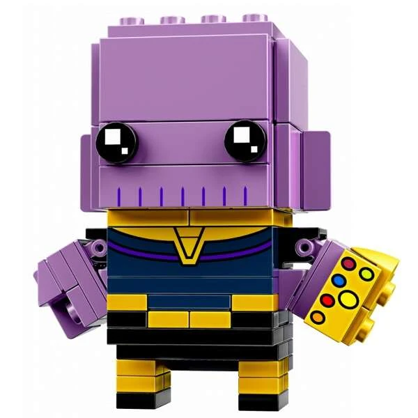 Конструктор Lego BrickHeadz Танос 41605 - фото 2