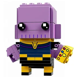 Конструктор Lego BrickHeadz Танос 41605