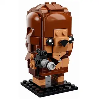 Конструктор Lego BrickHeadz Чубакка 41609