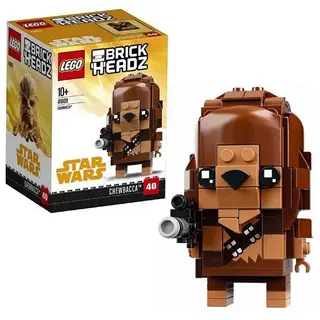 Конструктор Lego BrickHeadz Чубакка 41609