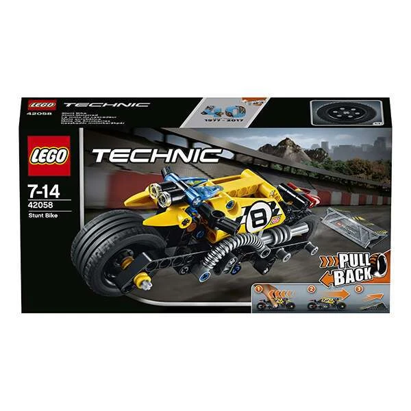 Конструктор Lego Technic Мотоцикл для трюков 42058