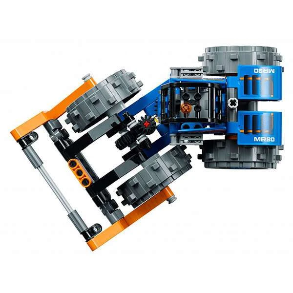 Конструктор Lego Technic Бульдозер 42071 - фото 4
