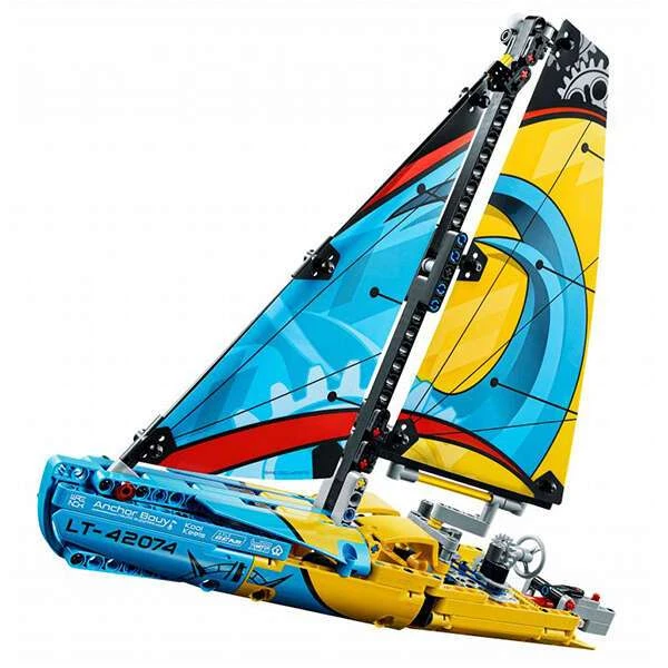 Конструктор Lego Technic Гоночная яхта 42074 - фото 5