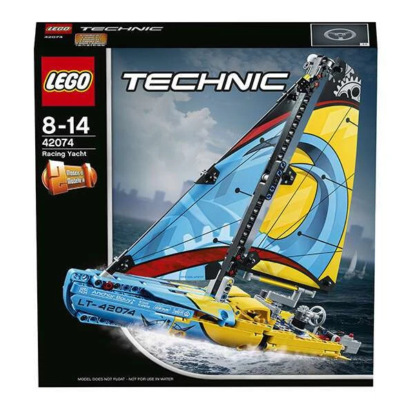 Конструктор Lego Technic Гоночная яхта 42074