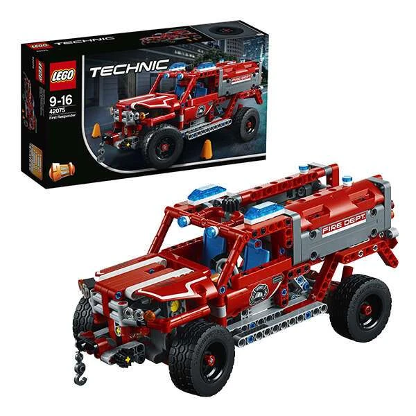 Конструктор Lego Technic Служба быстрого реагирования 42075 - фото 3