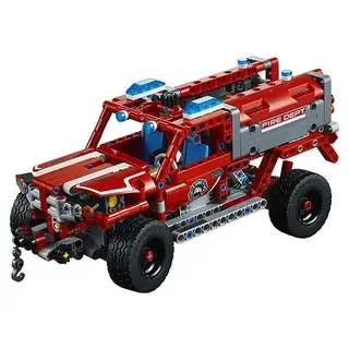 Конструктор Lego Technic Служба быстрого реагирования 42075