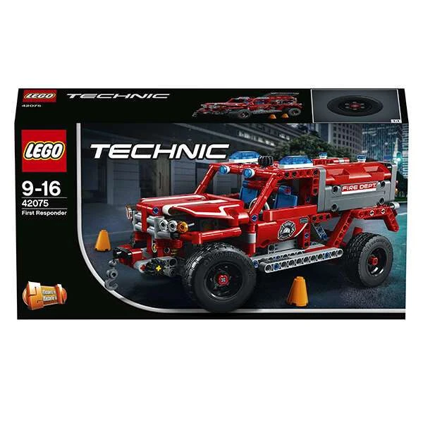 Конструктор Lego Technic Служба быстрого реагирования 42075