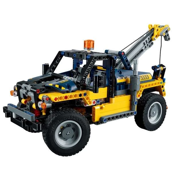 Конструктор Lego Technic Сверхмощный вилочный погрузчик 42079 - фото 5
