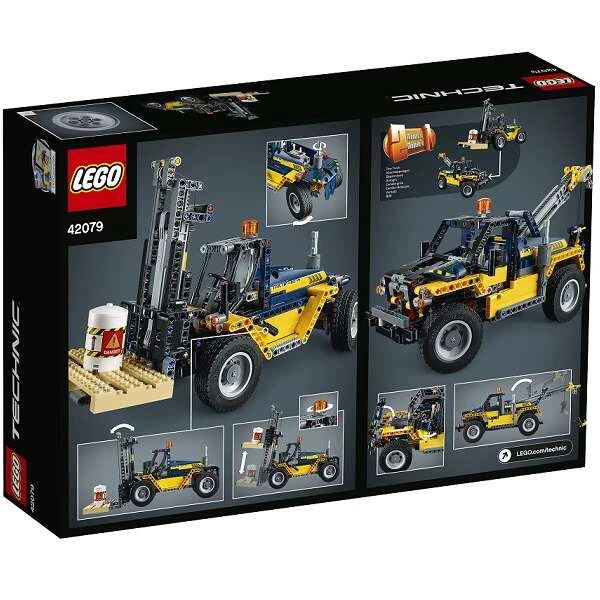 Конструктор Lego Technic Сверхмощный вилочный погрузчик 42079 - фото 2