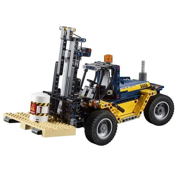 Конструктор Lego Technic Сверхмощный вилочный погрузчик 42079 - фото 3