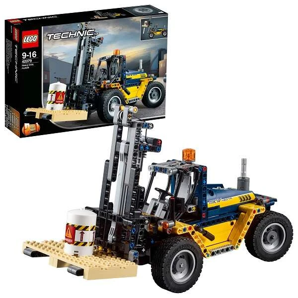 Конструктор Lego Technic Сверхмощный вилочный погрузчик 42079 - фото 4
