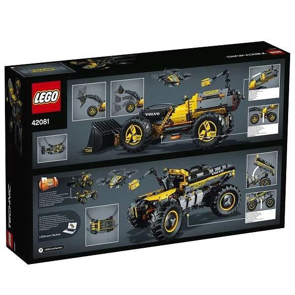 Конструктор Lego Technic Volvo колёсный погрузчик Zeux 42081 - фото 5