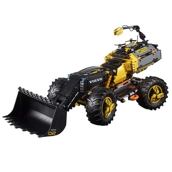 Конструктор Lego Technic Volvo колёсный погрузчик Zeux 42081 - фото 6