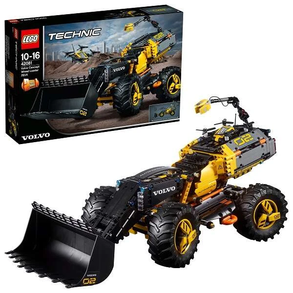 Конструктор Lego Technic Volvo колёсный погрузчик Zeux 42081 - фото 2