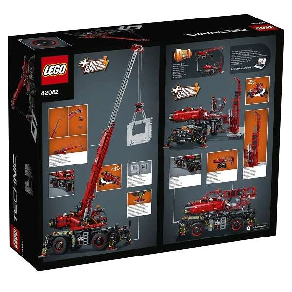 Конструктор Lego Technic Подъёмный кран для пересечённой местности 42082 - фото 3