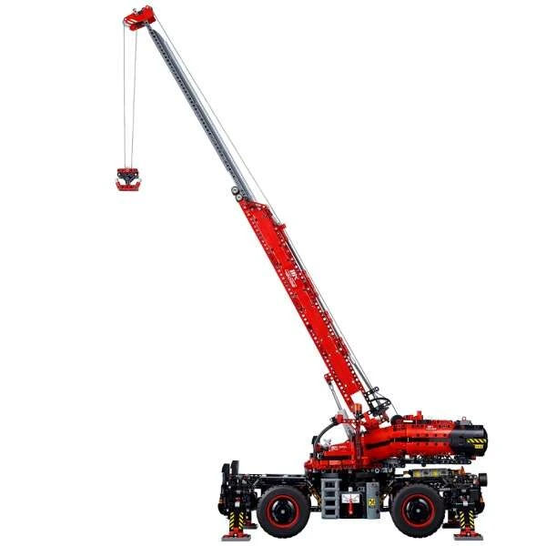 Конструктор Lego Technic Подъёмный кран для пересечённой местности 42082 - фото 5