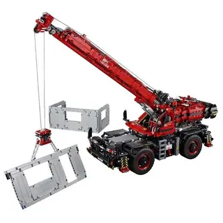 Конструктор Lego Technic Подъёмный кран для пересечённой местности 42082