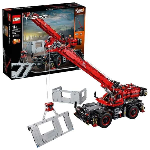 Конструктор Lego Technic Подъёмный кран для пересечённой местности 42082 - фото 7