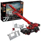 Конструктор Lego Technic Подъёмный кран для пересечённой местности 42082 - фото 7