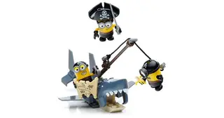 Конструктор Mega Bloks Укус акулы (CNF54)