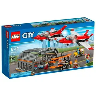 Конструктор Lego City Авиашоу 60103