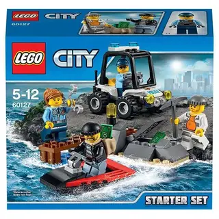 Конструктор Lego City Набор для начинающих: Остров-тюрьма 60127