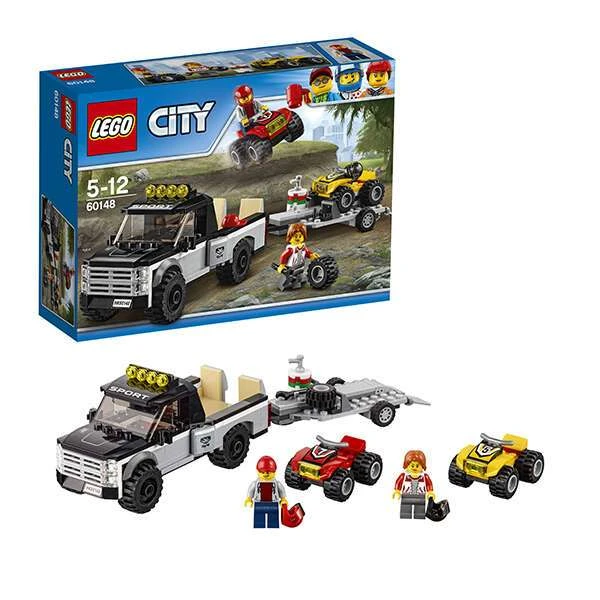 Конструктор Lego City Гоночная команда 60148 - фото 7