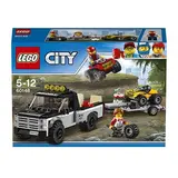 Конструктор Lego City Гоночная команда 60148