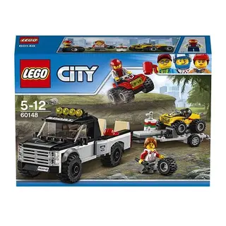 Конструктор Lego City Гоночная команда 60148