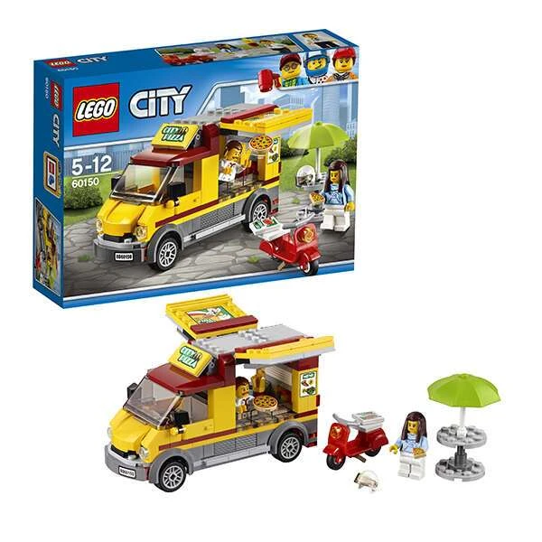 Конструктор Lego City Фургон-пиццерия 60150 - фото 2