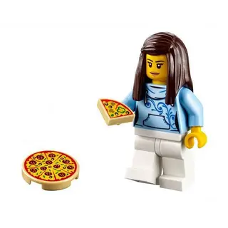 Конструктор Lego City Фургон-пиццерия 60150