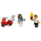 Конструктор Lego City Фургон-пиццерия 60150 - фото 5