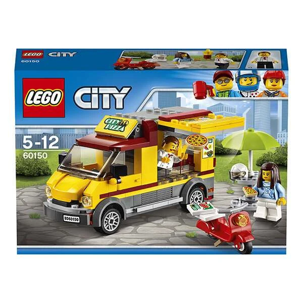 Конструктор Lego City Фургон-пиццерия 60150
