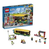 Конструктор Lego City Автобусная остановка 60154 - фото 5