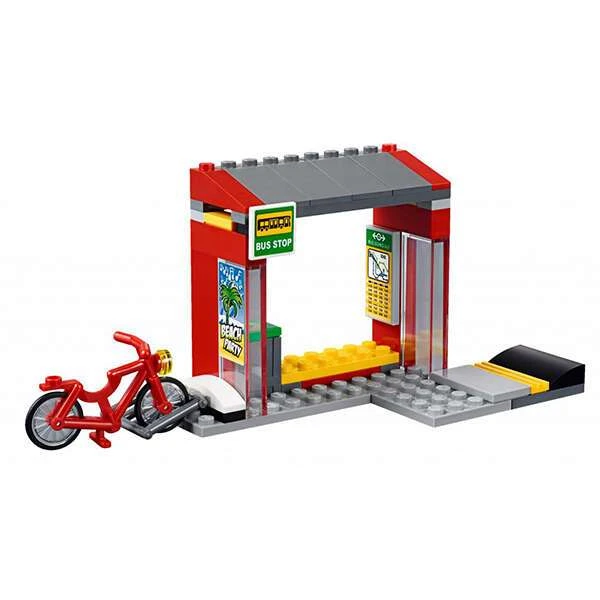 Конструктор Lego City Автобусная остановка 60154 - фото 8