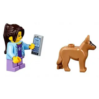 Конструктор Lego City Автобусная остановка 60154