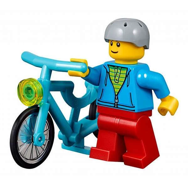 Конструктор Lego City Автобусная остановка 60154 - фото 3