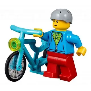 Конструктор Lego City Автобусная остановка 60154