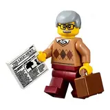 Конструктор Lego City Автобусная остановка 60154 - фото 7