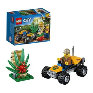 Конструктор Lego City Багги для поездок по джунглям 60156