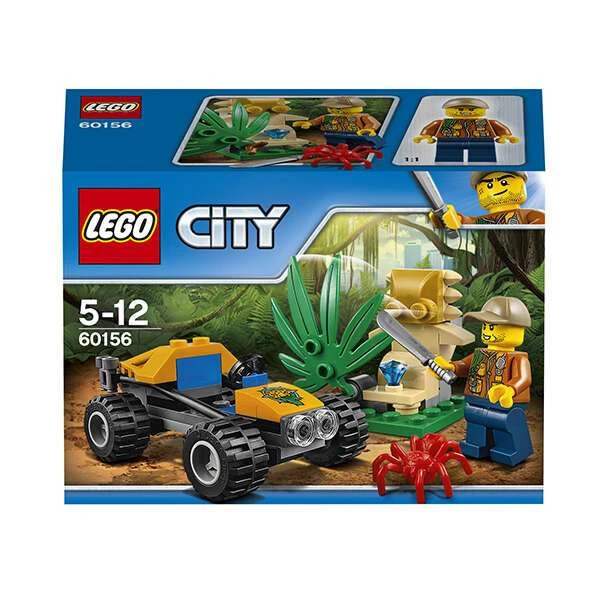 Конструктор Lego City Багги для поездок по джунглям 60156