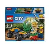 Конструктор Lego City Багги для поездок по джунглям 60156