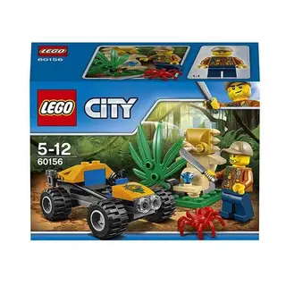 Конструктор Lego City Багги для поездок по джунглям 60156
