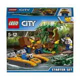 Конструктор Lego City Набор Джунгли для начинающих 60157