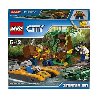 Конструктор Lego City Набор Джунгли для начинающих 60157