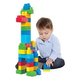 Конструктор Mega Bloks Первостроители 60 шт голубой (DCH55) - фото 3