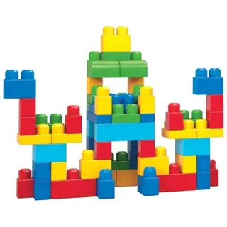 Конструктор Mega Bloks Первостроители 60 шт голубой (DCH55)